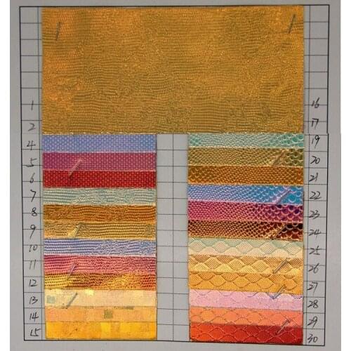 Free shipping new pop-metal laser leather for luggage bag synthetic Holographic PU leather upholstery leather holographic textil