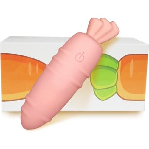 Carrot Wireless Remote Control APP Bluetooth Egg G-Spot Dildo Clit Vibrators Invisible Wear Panties Vibrating Sex Toy For Women