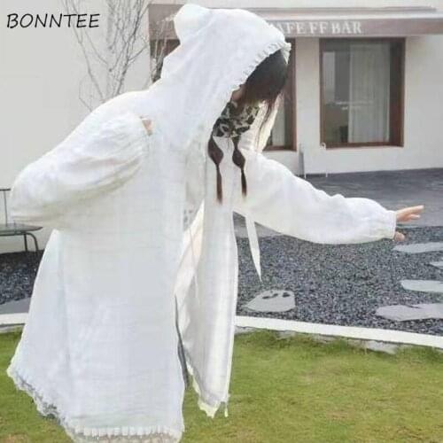 Женские рубашки с капюшоном BONNTEE China At AliExpress