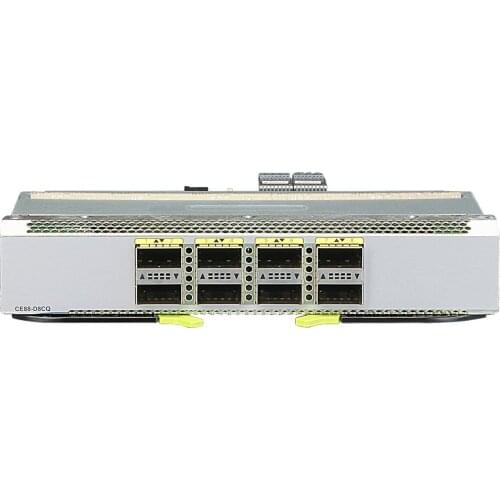 CE88-D8CQ 8-Port 40GE/100GE Interface Card (QSFP28)
