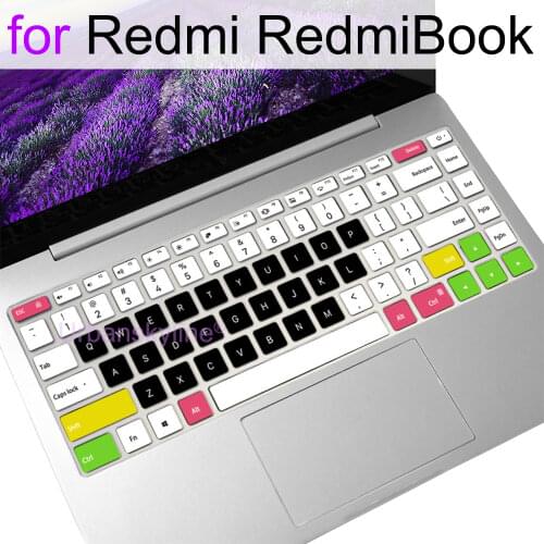 Keyboard Cover for RemiBook 14 Air 13 Pro 14S II 15 16 for Redmi G Gaming Notebook Laptop Clear Protector Skin Film Silicone