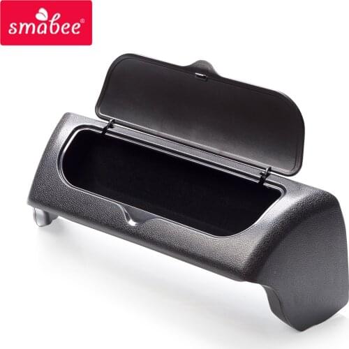 Smabee Eyeglasses Case for BMW X1 2018 - 2021 Dedicated Glasses Storage Box Accessories Dashboard Sunglasses Protective Cover