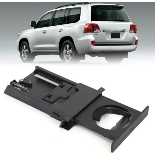 Black Dash Console Cup Holder For Toyota 1995-19997 Land Cruiser LX450 55620-60010