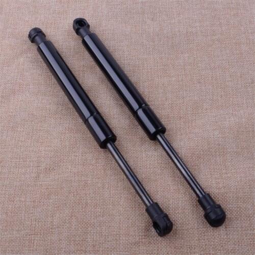 CITALL 2pcs Car Front Trunk Hood Hatch Lift Shock Gas Support Strut Black Fit For Porsche 911 997 Boxster Cayman 987