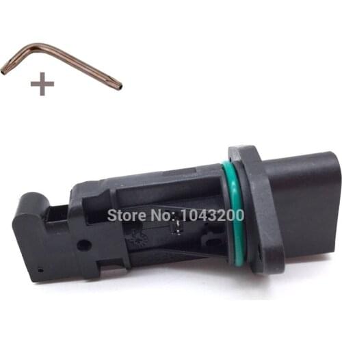 0280218034 MAF MASS AIR FLOW SENSOR FOR AUDI A3 FORD Galaxy SKODA Fabia Octavia VW Bora SEAT Ibiza 1.9 TDI OE# 0280218035