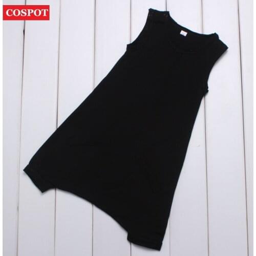 COSPOT Baby Boys Summer Plain Color Romper Newborn Short Jumpsuit Kids Toddler Cotton Black Gray Jumper 2021 New Arrival 30