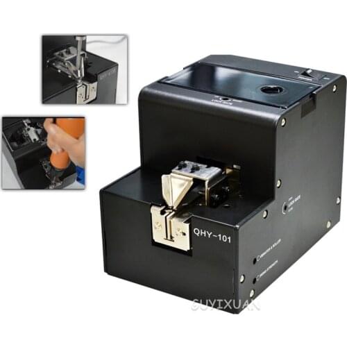 Long version screw machine automatic digital display counting handheld screw feeder adjustable track feeder