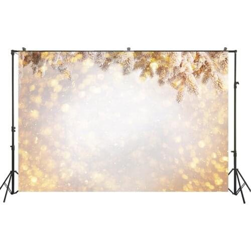 HUAYI Photography Backdrop christmas xmas glitter photo background studio family party booth birthday backdrop photocall W-3743