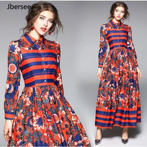 Jbersee Long Sleeve Summer Dresses