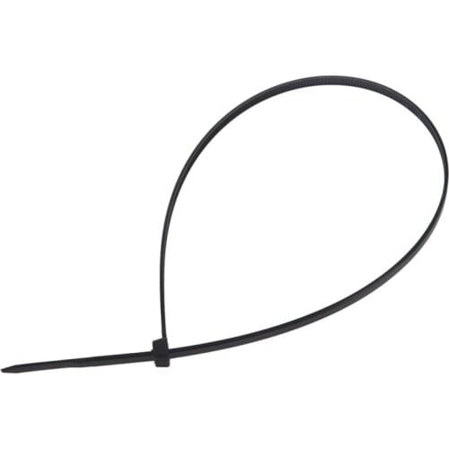 Cable Ties Wraps / Zip Ties, Black 100pcs 400mmX5mm