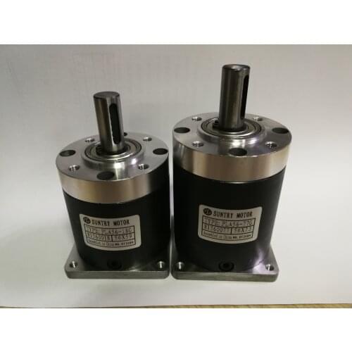 Quality Planetary reducer Geabox 56MM 3 or 4 series Match DC brushless Motor Stepping servo motor (Square input cover)
