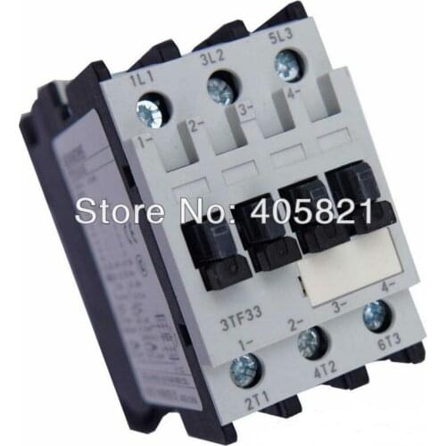 3TF33 AC contactor /magnetic contactor 2NO+2NC 22A