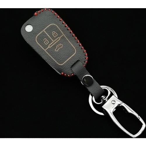 Leather Car Remote Key Case Cover For Chevrolet Cruze Aveo Trax Sail Malibu Captiva Opel Vauxhall Astra J Corsa Insignia Mokka