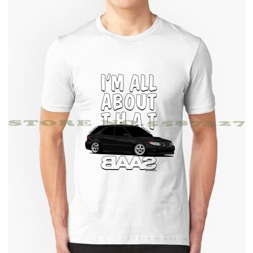 All About That Baas Summer Funny T Shirt For Men Women Saab Saabaru 92X 9 2X Impreza Gd Sport Race Rally Drift Drag Racing