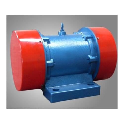 YZS linear vibrating screen vibrating motor feeding hopper vibrator heavy vibrator national standard full copper wire