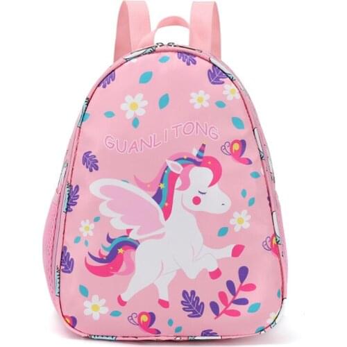 Cute Animal Unicorn Children Kindergarten Backpack Pink Cartoon Knapsack Gifts School Bag For Kids Boys Girls Mochila Escolar