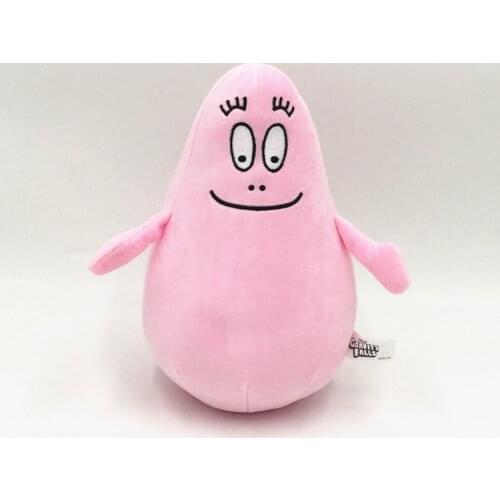 9'' Barbapapa Cartoon Movie Anime Toys Soft Toy For Girls Stuffed Plush Animals For Baby Girls Kids Lover Gift