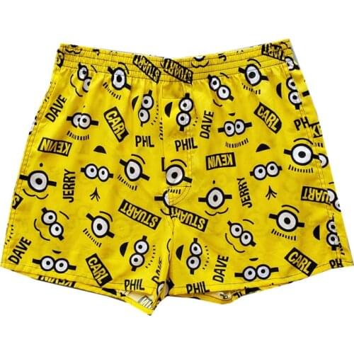 Mens Underwear Pajamas Pants Short