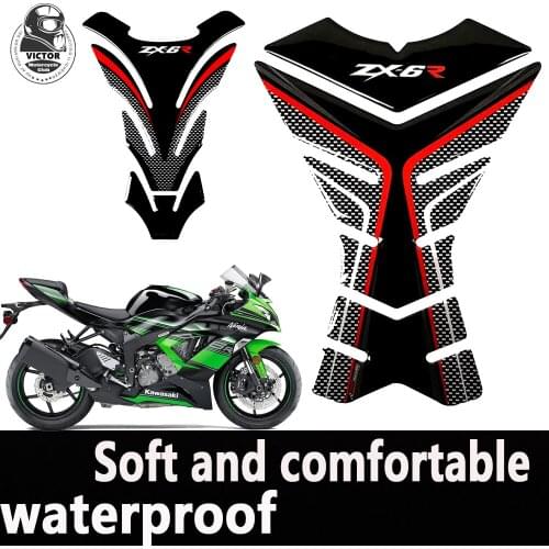 FOR KAWASAKI ZX-6R All Year Round Motorcycle Fuel Tank Pad Decal Sticker Free Shipping And Wholesale New Products