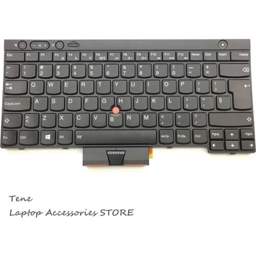 New Original Backlight Laptop Keyboard for Lenovo Thinkpad T430 T430i X230 X230i X230T T430S T530 T530i W530 L430 Big Enter Key