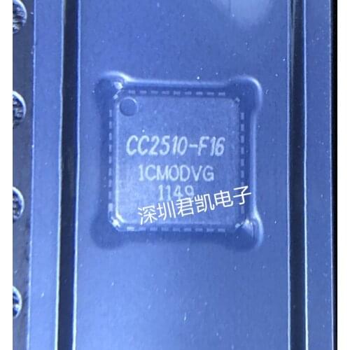 100% New&original CC2510F16RSPR CC2510F16 CC2510-F16 QFN36 In Stock