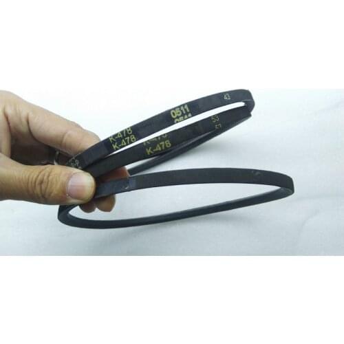 NEW 3Pcs K478 Drill press Rubber Vee-belt drive Driving belt for Bench drill