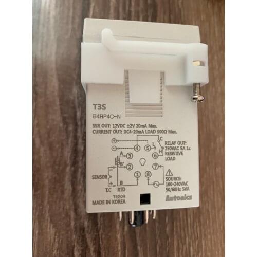 Original authentic New version T3S-B4RP4C-N replace T3S-B4RP4C Autonics thermostat temperature controller