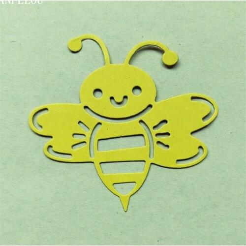 PANFELOU Easter Smiling face the bees Scrapbooking DIY album cards paper die metal craft stencils punch cuts dies cutting