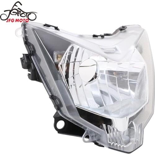 Motorcycle Front Headlight Assemblies For Kawasaki NINJA250SL Z250SL 2015-2017