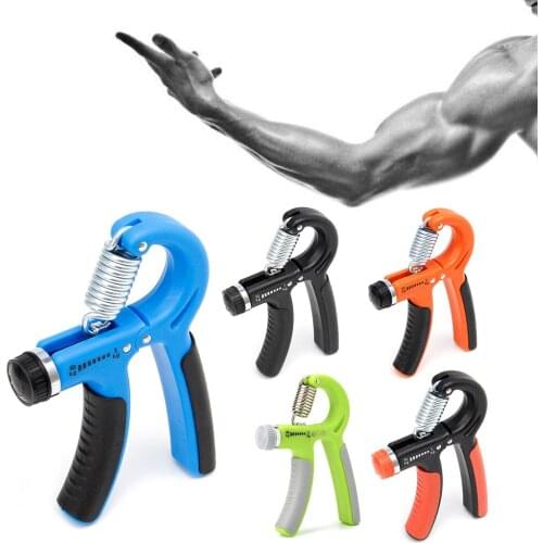 Adjustable Hand Grip Fitness Pinch Meter Portable Hand Expander Gripper Tool