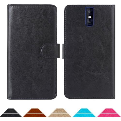 Luxury Wallet Case For Oukitel K3 PU Leather Retro Flip Cover Magnetic Fashion Cases Strap