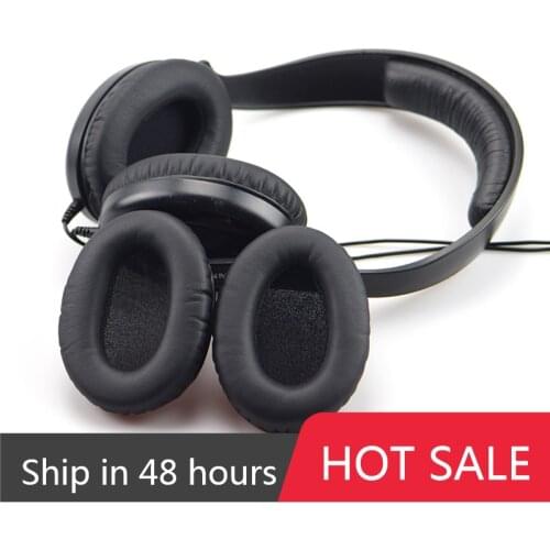 Replacement Wrinkled Foam Ear Pads Cushions Headband for Sennheiser HD457 HD202 HD212 HD447 HD497 Headphones Earpads