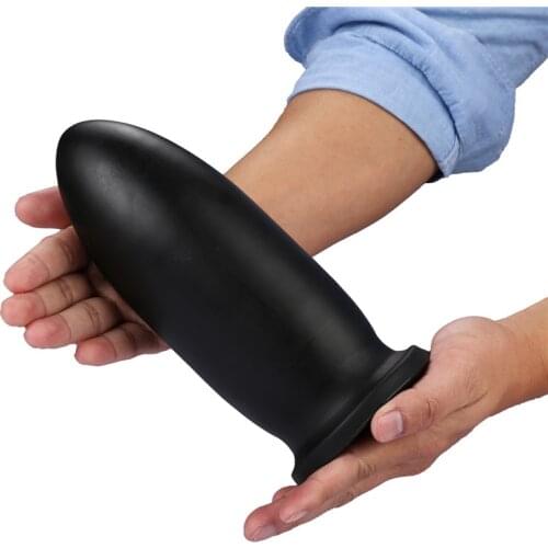 Super Huge Anal Plug Male Prostate Massager Thick Large Anus Dilater Expansion Vagina Dildo Adult Sex Toys For Men Women