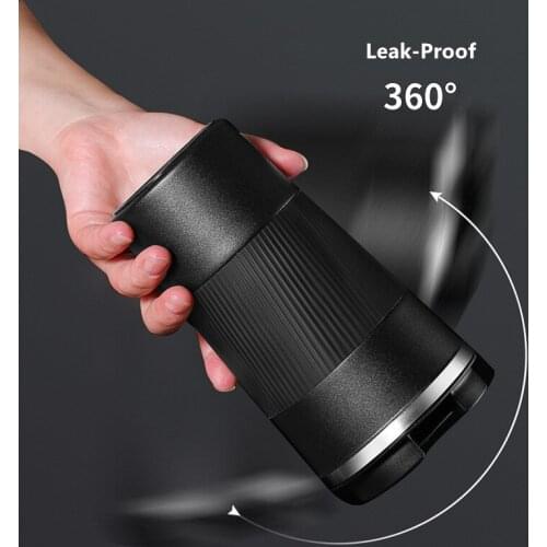 380ml/510ml Stainless Steel Coffee Thermo Cup Insulated Bottle With Anti-Slip Car Double Vacuum Flask Thermos Travel Thermal Mug