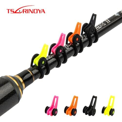 TSURINOYA Bait Hanger Bait Lure Holder Hooks Keeper Fishing Tackle Rod Accessories Plastic Lure Holder