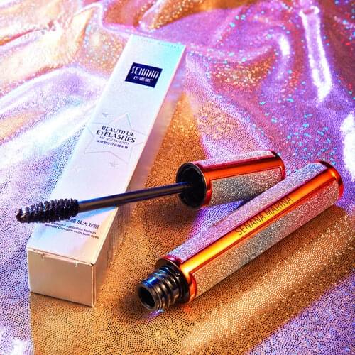 Waterproof Eyelash Mascara Full Professional Makeup Thick Eyelash Extend Long Curling Bright Starry Cosmetics