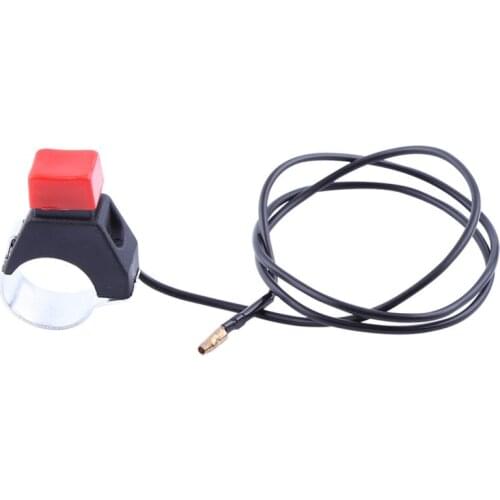 Car-Styling Universal Mini Moto Quad Dirt Bike Stop Kill Switch Button Fit 22mm Handlebar 49cc
