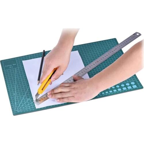 Thickening A5 Multifunction Pvc Self Healing Cutting Mat Cutting Pad Board Cutter Knife DIY Craft Tool Office Supplies