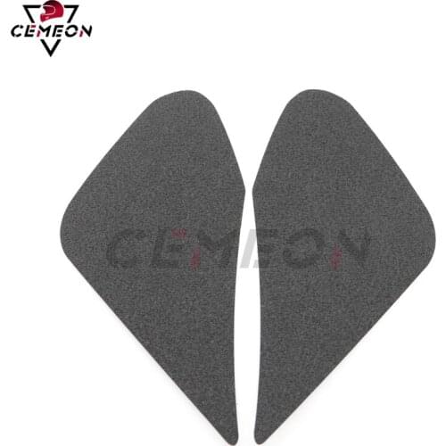 Yamaha YZF R3 R25 2015-2018 Motorcycle Fuel Tank 3M Rubber Traction Pad Anti-skid Protection Sticker Knee Grip Side Decal