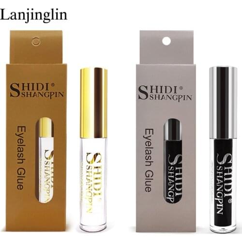 1pc 5ML Quick Dry Eyelash Glue False Eyelash Extension Long Lasting Waterproof Beauty Adhesive Makeup Tools Eye Lashes Glue