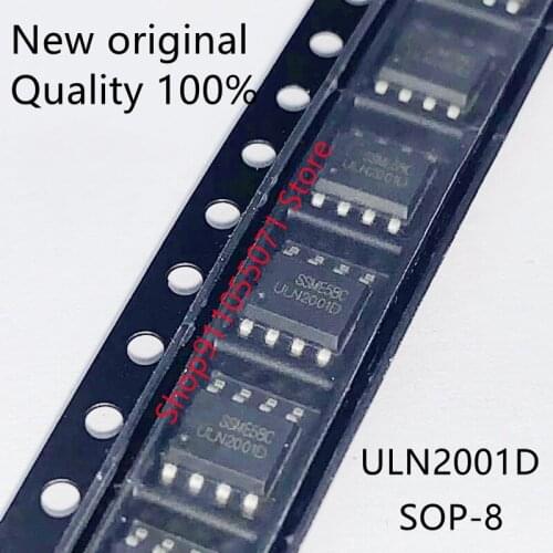 10PCS/LOT ULN2001 SOP-8 ULN2001D SOP8 Original In Stock