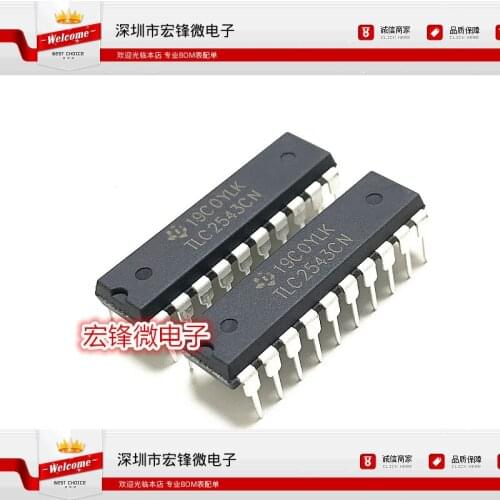 100% Original New In Stock TLC2543CN DIP20 1112A/D