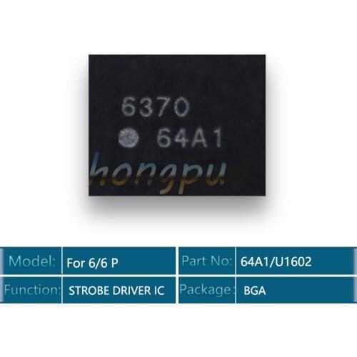 25pcs/ot LM3564A1TMX/U1602 for iPhone 6/6Plus LM3564 camera flash control STROBE DRIVER IC Chip 20 pins 64A1