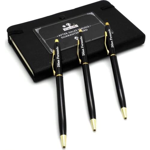 50pcs a lot Unique giveaways Roller pen customized with your own logo design artwork free logo customized free shipping