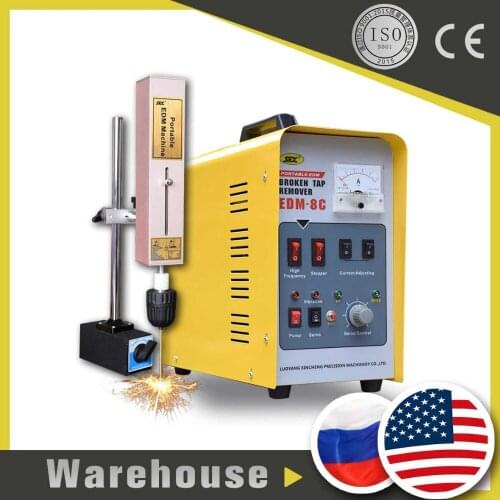 800W Small Wire Cut Machine Portable EDM
