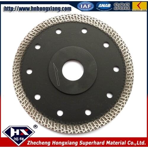 Diamond saw blade for ceramic tile porcelain cutting can be used for hand angle grinder