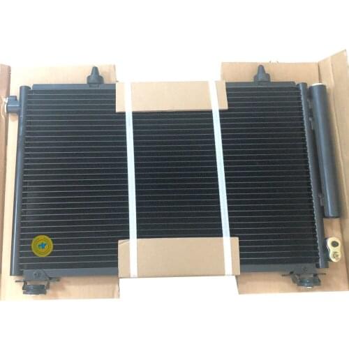 Cooling fan Ac Condenser for toyota echo yaris verso 1.5