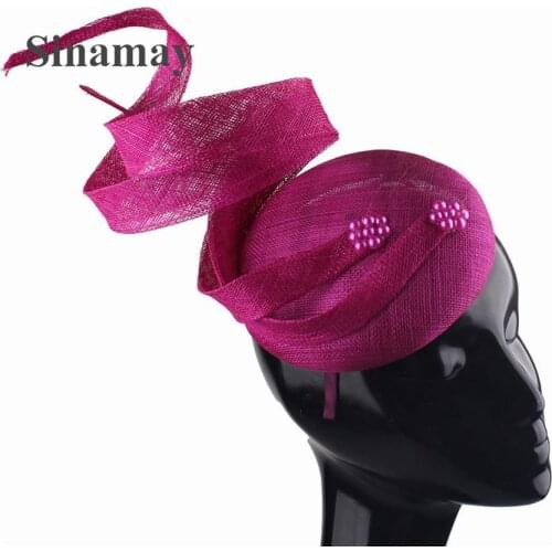 Ladies Fascinators Millinery Hat Party Wedding Hat Cloche Fedora Kentucky Derby Headpiece Church Hair Accessories Headwear
