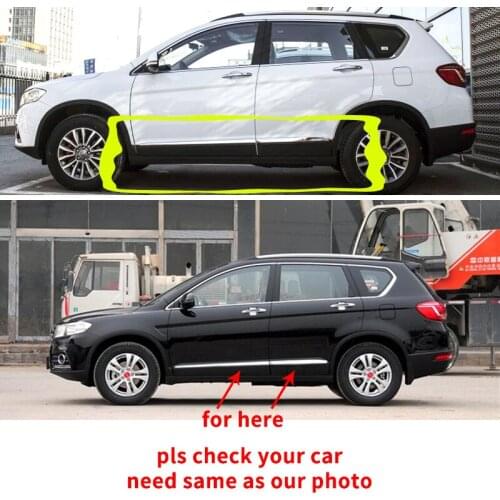 1pc for haval H6 ( Sports version ) Door plank decoration strip