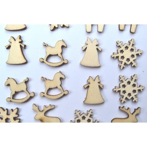 Wooden Clip Christmas Decorative Scrapbooking Wooden clips Wide Aboutt 20mm buttons 50 pcs/lot